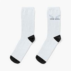 Snow Angel with Wings Renee Rapp Fan Art Socks