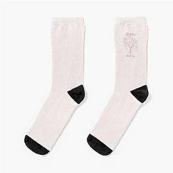 Willow Cry – Renee Rapp Lyric Art Socks