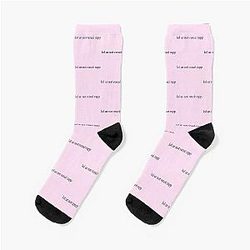 Lol Your Not Renee Rapp Socks