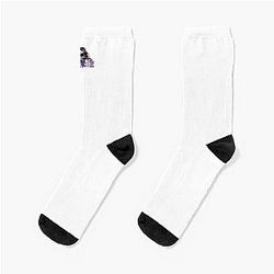 Renee Rapp Bite Me Socks