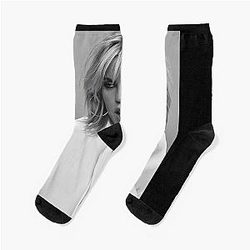 Renee Rapp Black Socks