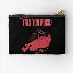 Renee Rapp Do You Talk Much Retro Zipper Pouch