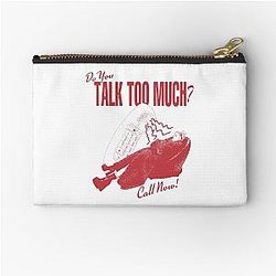 Renee Rapp Do You Talk Too Much Retro Zipper Pouch