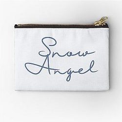Snow Angel – Renee Rapp Album Title Design Pouch