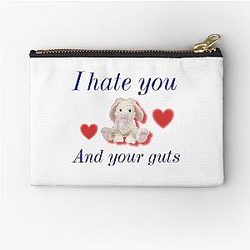 Snow Angel Renee Rapp Zipper Pouch
