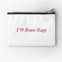 I Heart Renee Zipper Pouch