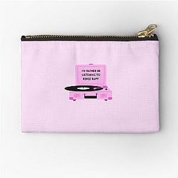 I'd Rather Be Listening To Renee Rapp Zip Pouch