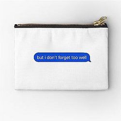 Renee Rapp Too Well Zipper Pouch
