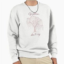 Willow Cry – Renee Rapp Lyric Art Pullover Sweatshirt