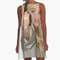 Renee Rapp A-Line Dress