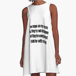 Renee Rapp - A-Line Dress