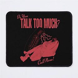 Renee Rapp Do You Talk Much Retro Mouse Pad