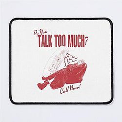 Renee Rapp Do You Talk Too Much Mouse Pad