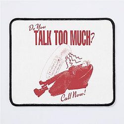 Renee Rapp Do You Talk Too Much Mouse Pad