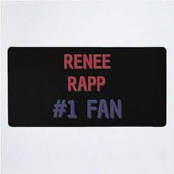 Renee Rapp Fan Desk Mat