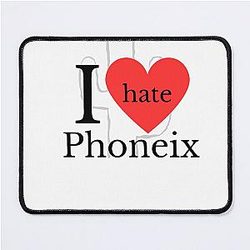 Renee Rapp Phoenix Mouse Pad