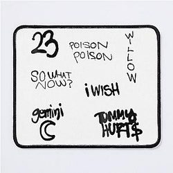 Renee Rapp Song Mouse Pad