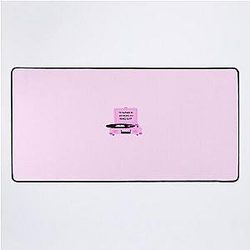 I'd Rather Be Listening to Renee Rapp Desk Mat