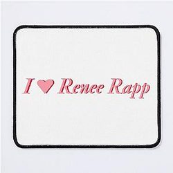 I Heart Renee Rapp Mousepad
