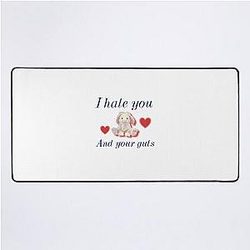 Snow Angel Renee Rapp Desk Mat