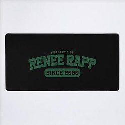 Property of Renee Rapp Desk Mat