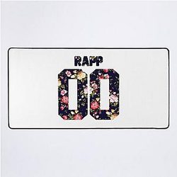 Renee Rapp - Floral Jersey Desk Mat