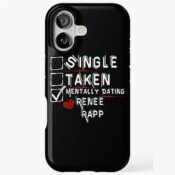Mentally Dating Renee Rapp Tough Case