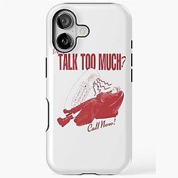 Renee Rapp Do You Talk Much Retro iPhone Tough Case