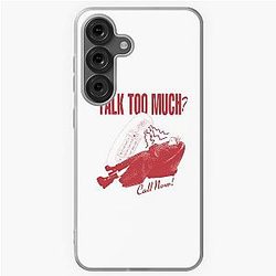 Renee Rapp Do You Talk Much Retro Samsung Galaxy Soft Case