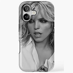 Renee Rapp Black iPhone Tough Case
