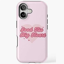 Good Tits and a Big Heart - Renee Rapp iPhone Tough Case