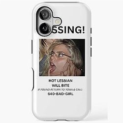 Renee Rapp Merch iPhone Tough Case