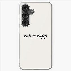 Renee Rapp - Folklore Font Inspired Minimalist Typography Samsung Galaxy Case