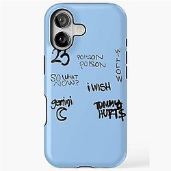 Renee Rapp Song iPhone Tough Case