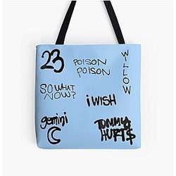 Renee Rapp Songs Over Print Tote Bag