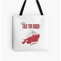 Renee Rapp Do You Talk Too Much Retro All Over Print Tote Bag was changed to Renee Rapp Do You Talk Too Much Retro Print Tote Bag