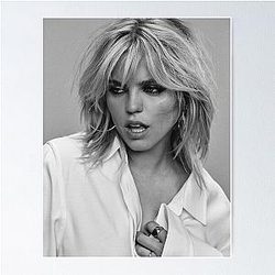 Renee Rapp Black Poster