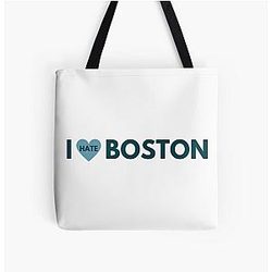Renee Rapp I Hate Boston All Over Print Tote Bag