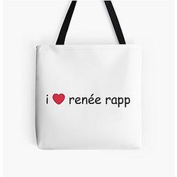 I Love Renee Rapp Tote Bag