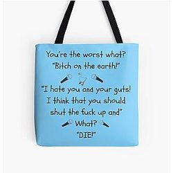 Renee Rapp Goose All Over Print Tote Bag