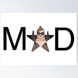 Renee Rapp Mad Poster