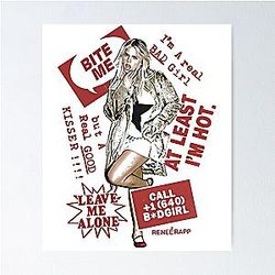 ReNee Rapp Merch Poster
