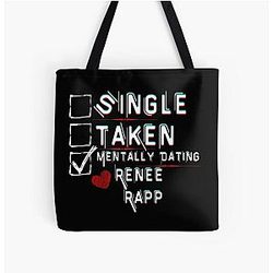 Mentally Dating Renee Rapp Tote Bag