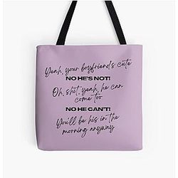 Pretty Girls Live Renee Rapp All Over Print Tote Bag
