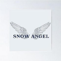 Snow Angel with Wings - Renee Rapp Album Fan Art