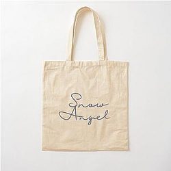 Snow Angel - Renee Rapp Album Title Design Tote Bag