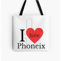 Renee Rapp Phoenix All Over Print Tote Bag