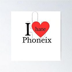 Renee Rapp Phoenix Poster