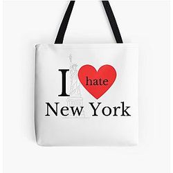 Renee Rapp I Hate New York Tote Bag