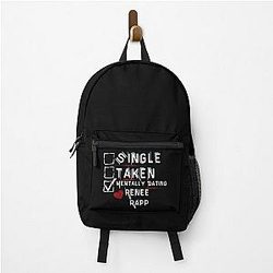 Mentally Dating Renee Rapp Backpack